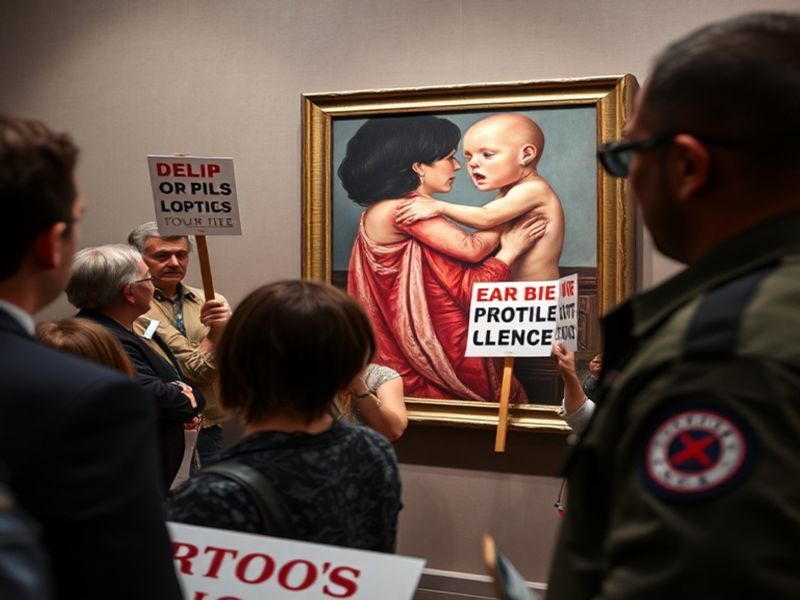 Malta Abortion artwork still on show after censorship claim