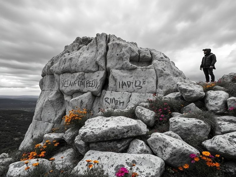 Malta Last days of White Rocks: art, decay and memory