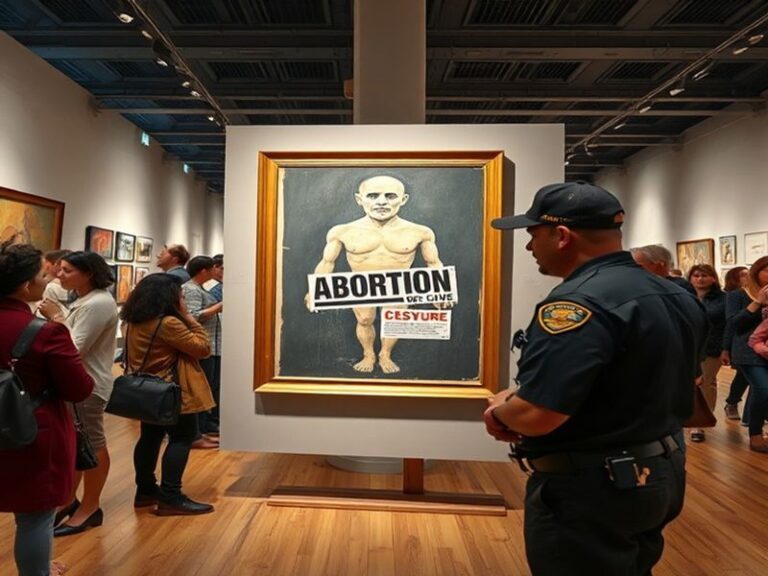 Malta Abortion artwork still on show after censorship claim