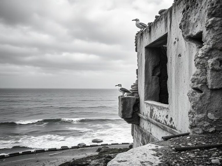 Malta Last days of White Rocks: art, decay and memory