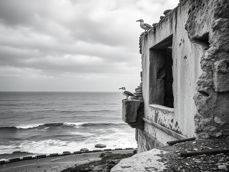 Malta Last days of White Rocks: art, decay and memory