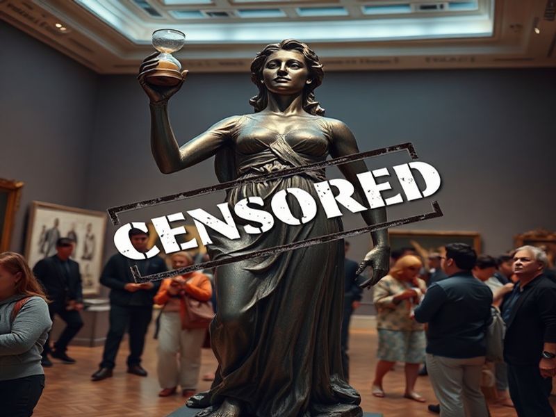 Malta Abortion artwork still on show after censorship claim