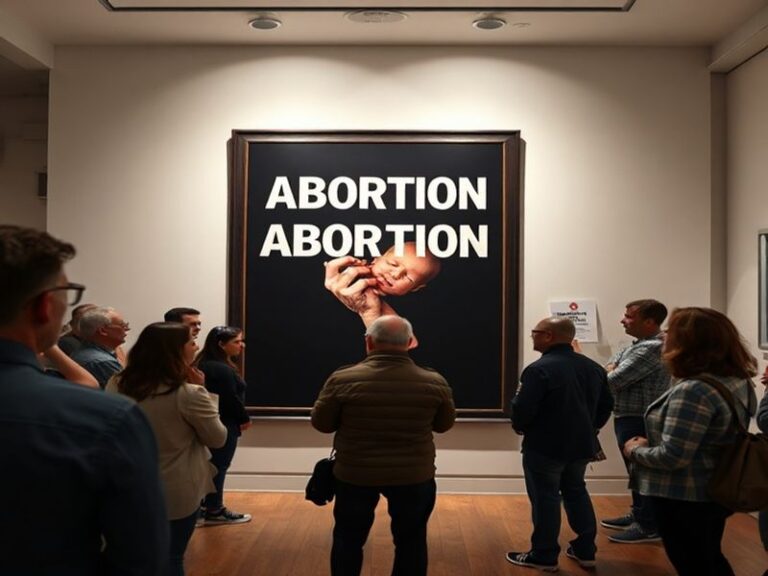 Malta Abortion artwork still on show after censorship claim
