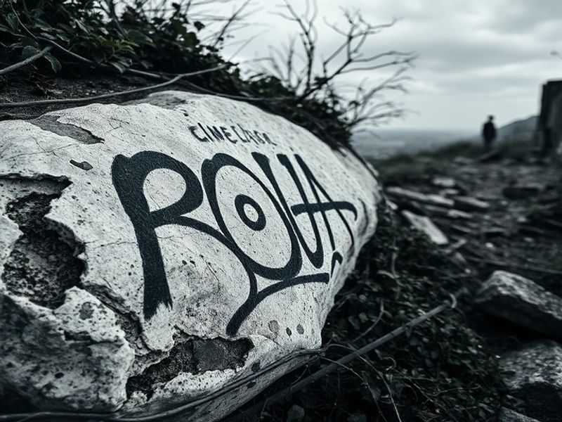 Malta Last days of White Rocks: art, decay and memory