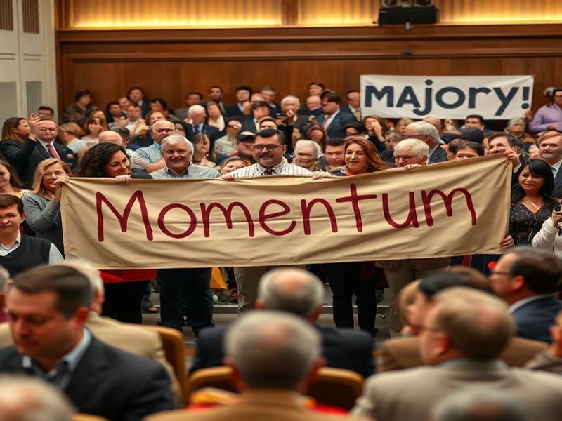 Malta Momentum promises stronger local councils, parliamentary majority for top posts