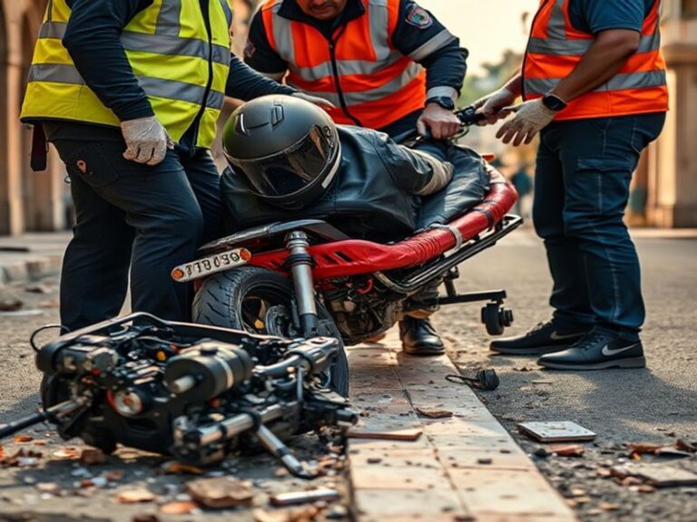 Malta Motorcyclist rushed to hospital following crash in Lija