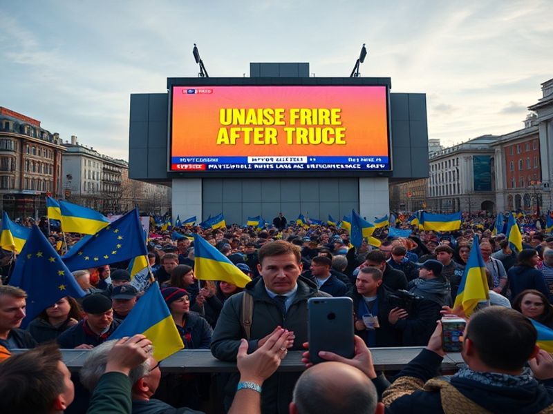 Malta Kyiv calls for Ukraine ceasefire after Iran truce