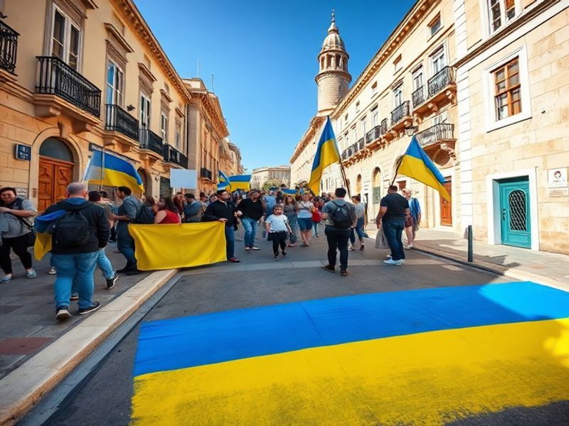 Malta Kyiv calls for Ukraine ceasefire after Iran truce