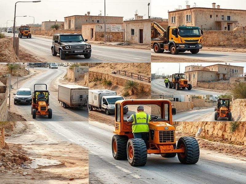 Malta Works on six roads in Nadur and Qala begin