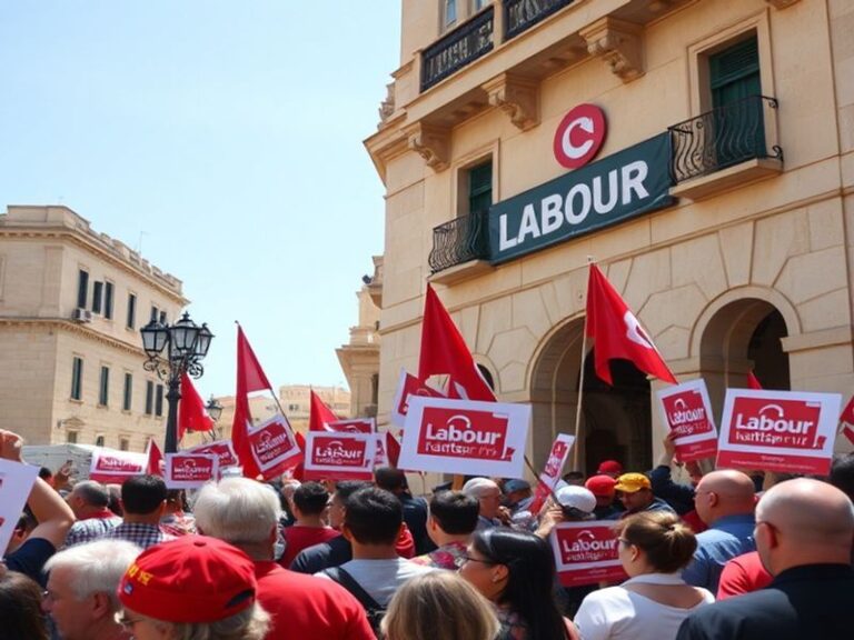 Malta PL calls congress, indicating imminent general election announcement