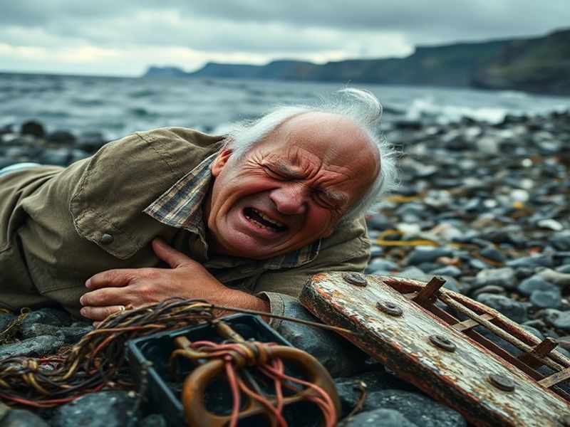 Malta 70-year-old suffers grievous injuries after falling off boat