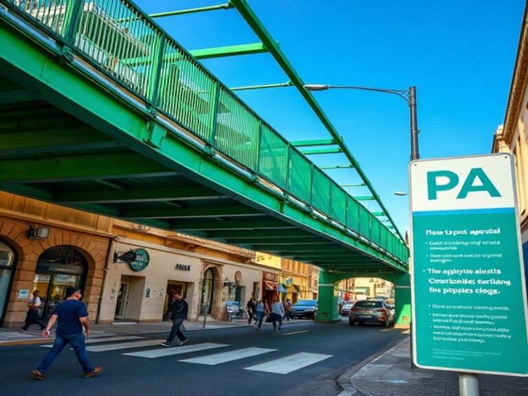Malta PA quietly greenlights Msida pedestrian bridge