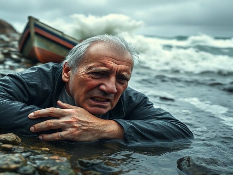 Malta 70-year-old suffers grievous injuries after falling off boat