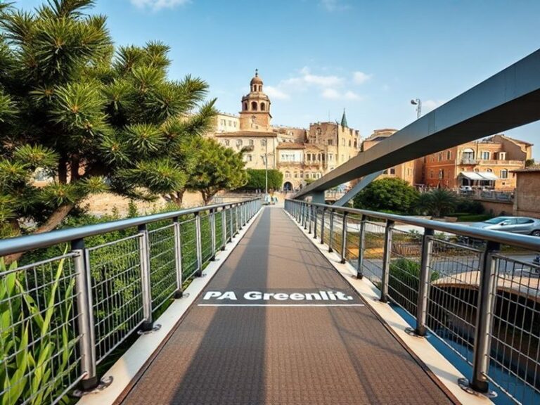 Malta PA quietly greenlights Msida pedestrian bridge