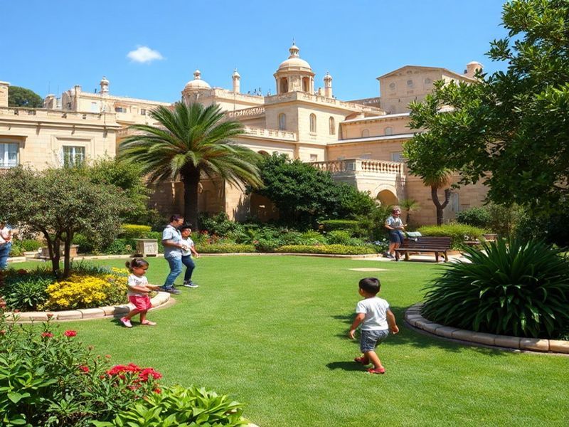 Malta Vittoriosa garden inaugurated
