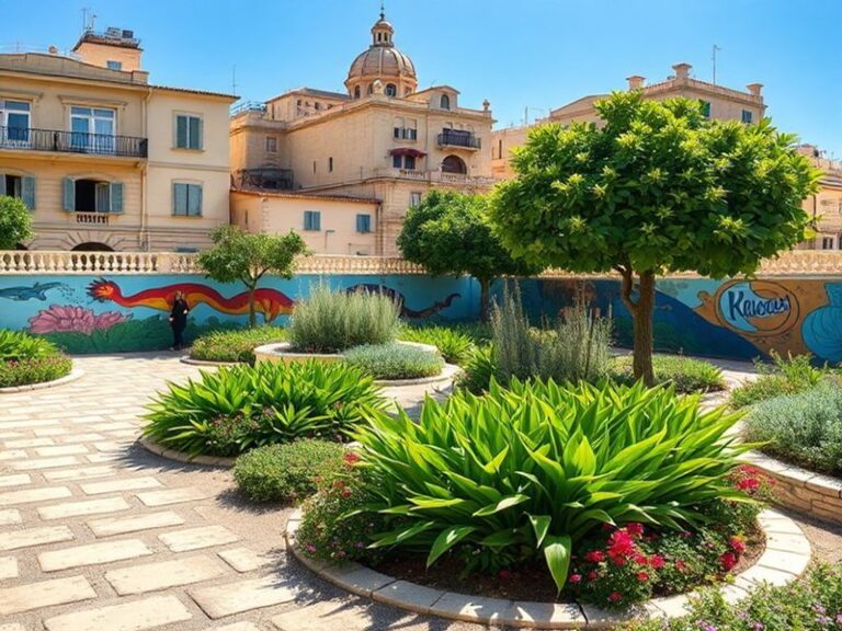 Malta Vittoriosa garden inaugurated