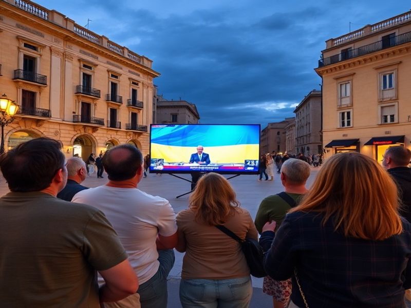 Malta The war we’re watching