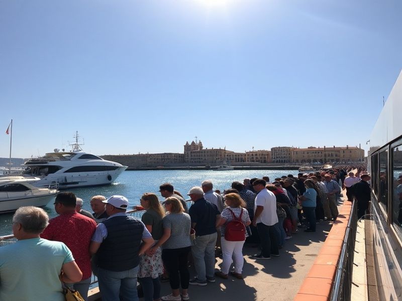 Malta Gozo fast ferry queues: ‘My trip from London was shorter’