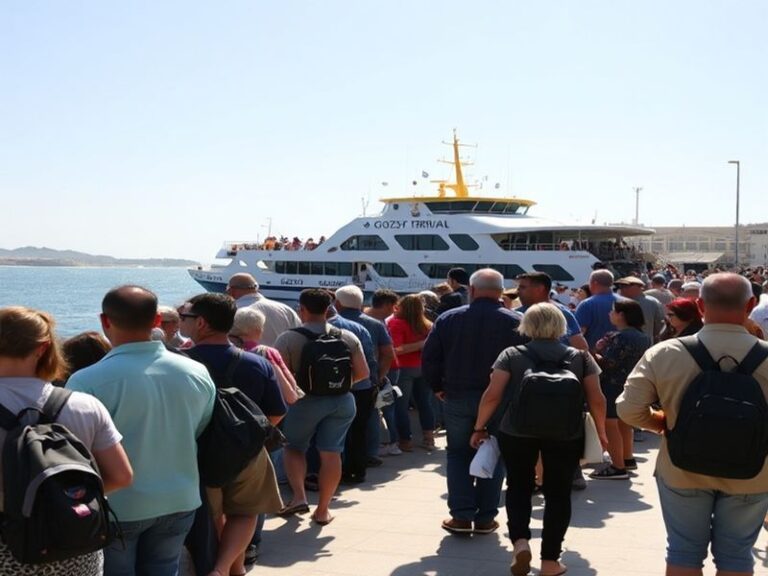 Malta Gozo fast ferry queues: ‘My trip from London was shorter’