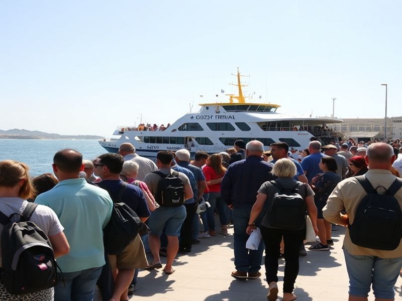 Malta Gozo fast ferry queues: ‘My trip from London was shorter’