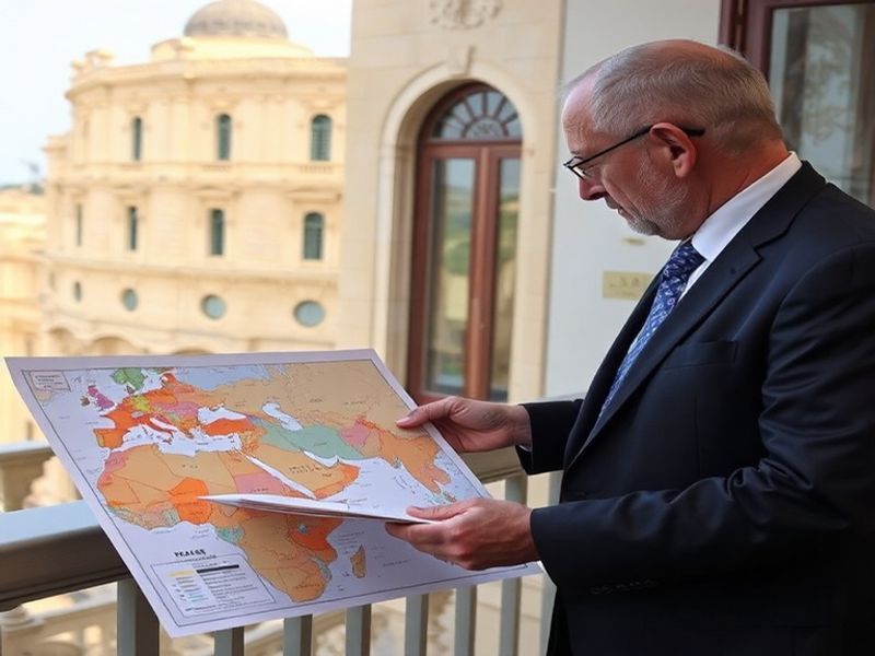 Malta UN chief warns Israeli strikes on Lebanon pose 'grave risk' to US-Iran truce