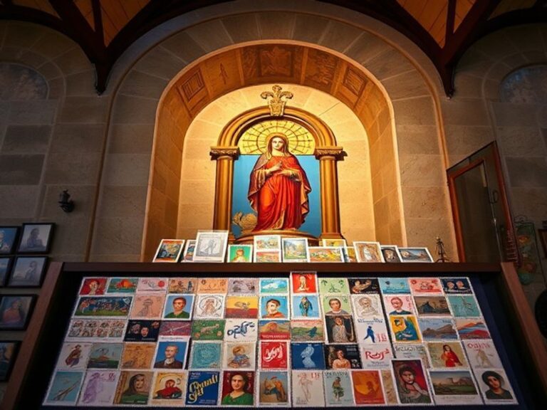 Malta Gozo’s chapels, small churches shown on personalised stamps