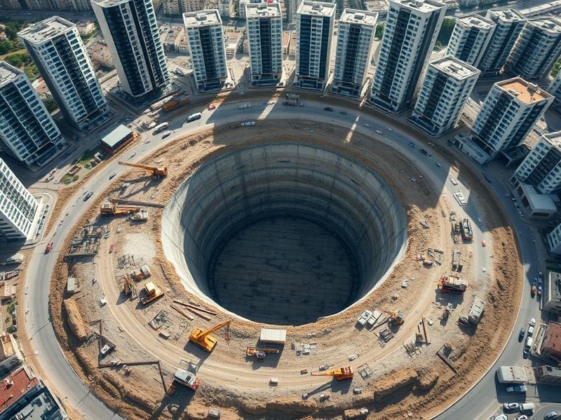 Malta Metropolis ‘big hole’ project in Gżira revived with hotel plans