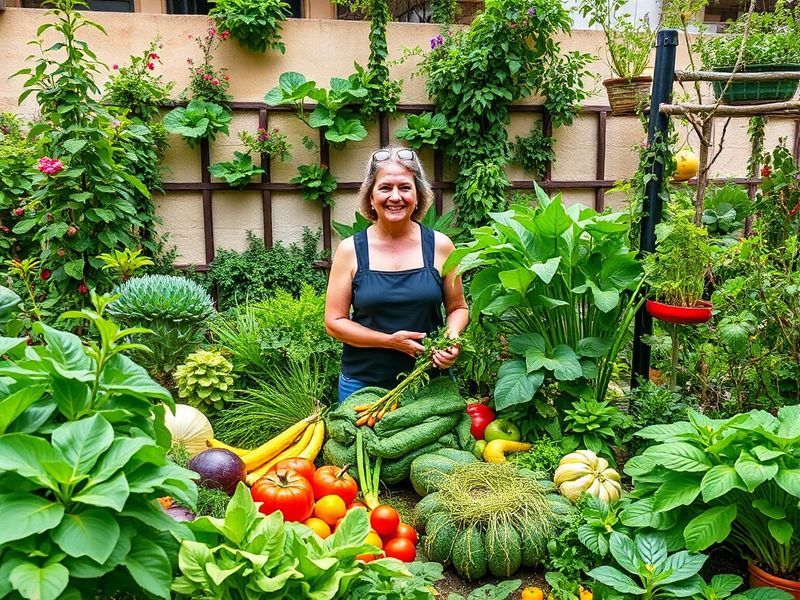 Malta Her students had nowhere to grow crops. Then she saw a rundown piece of land