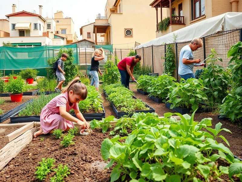 Malta Her students had nowhere to grow crops. Then she saw a rundown piece of land