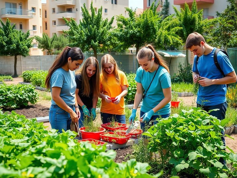 Malta Her students had nowhere to grow crops. Then she saw a rundown piece of land