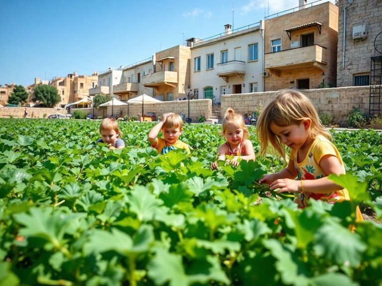 Malta Her students had nowhere to grow crops. Then she saw a rundown piece of land