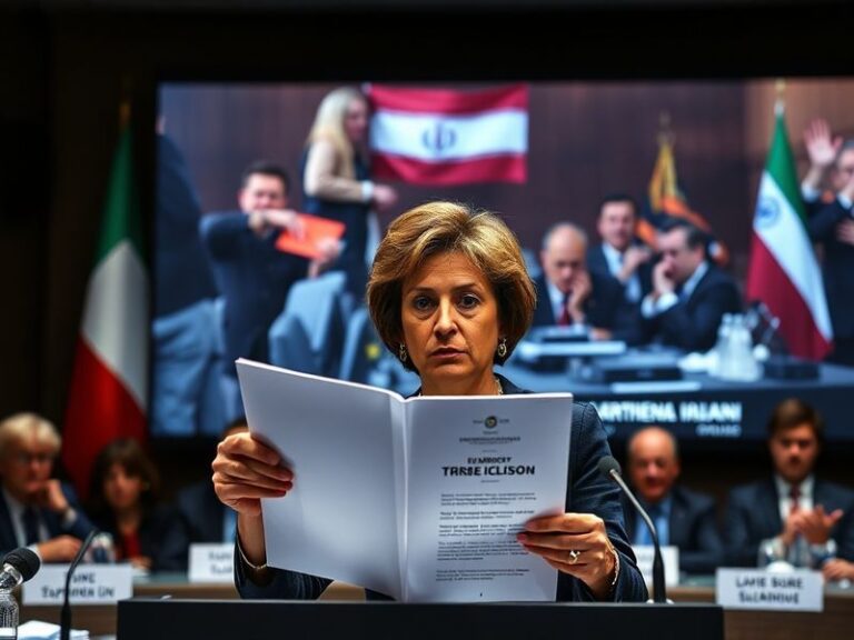 Malta Meloni suggests suspending EU spending rules over Iran war