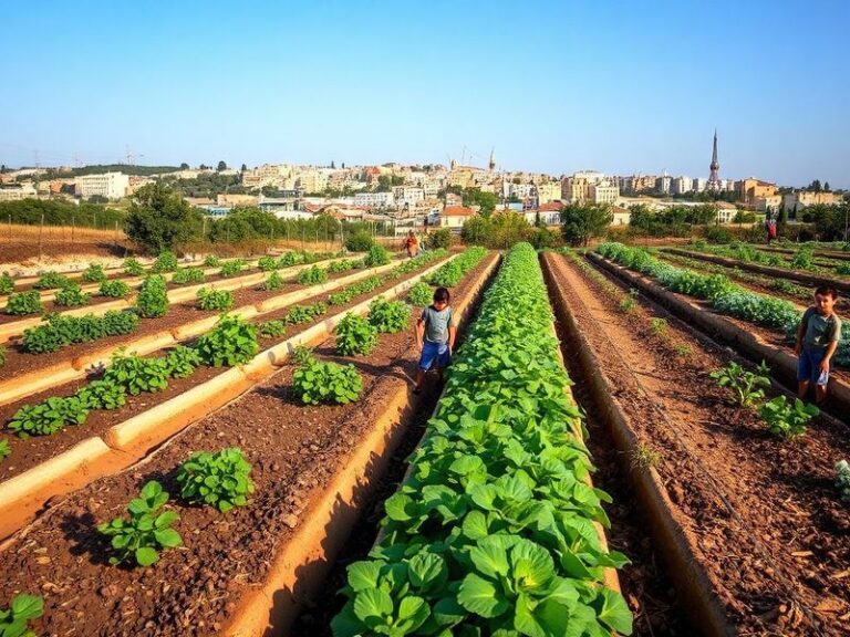 Malta Her students had nowhere to grow crops. Then she saw a rundown piece of land