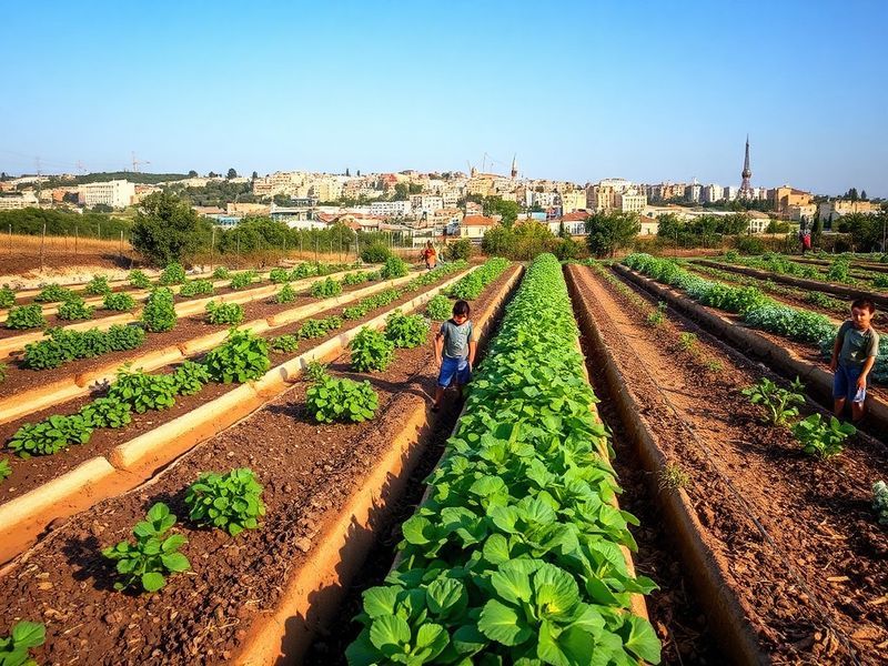 Malta Her students had nowhere to grow crops. Then she saw a rundown piece of land