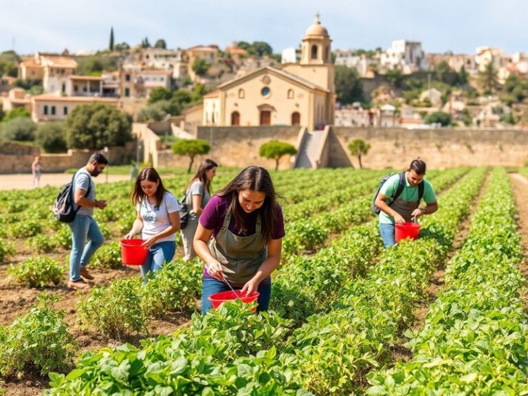 Malta Her students had nowhere to grow crops. Then she saw a rundown piece of land