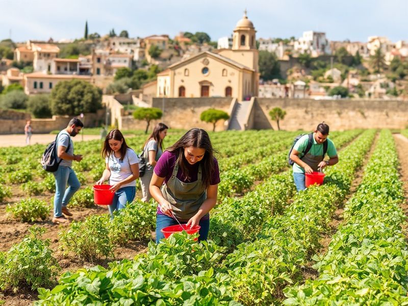 Malta Her students had nowhere to grow crops. Then she saw a rundown piece of land