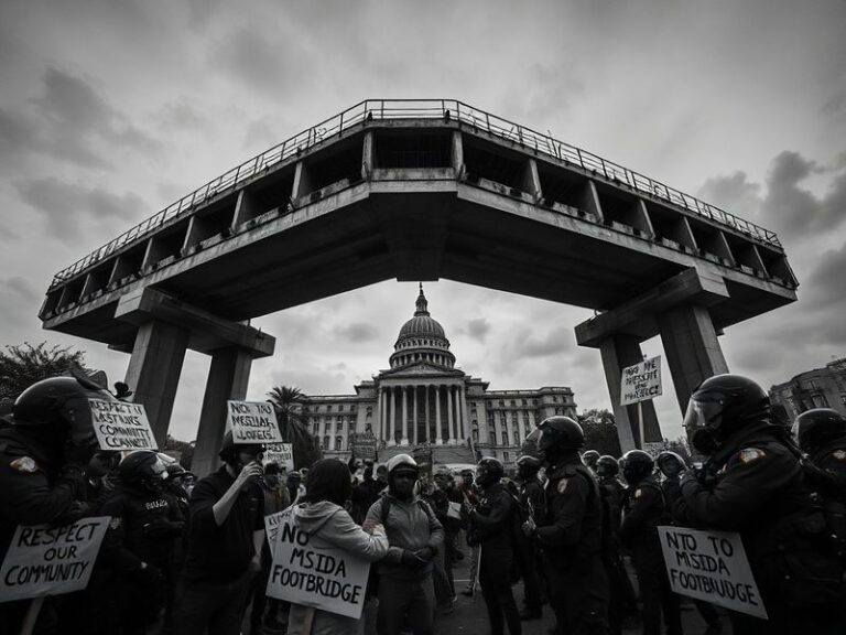 Malta Government accused of ‘steamrolling’ communities over Msida footbridge