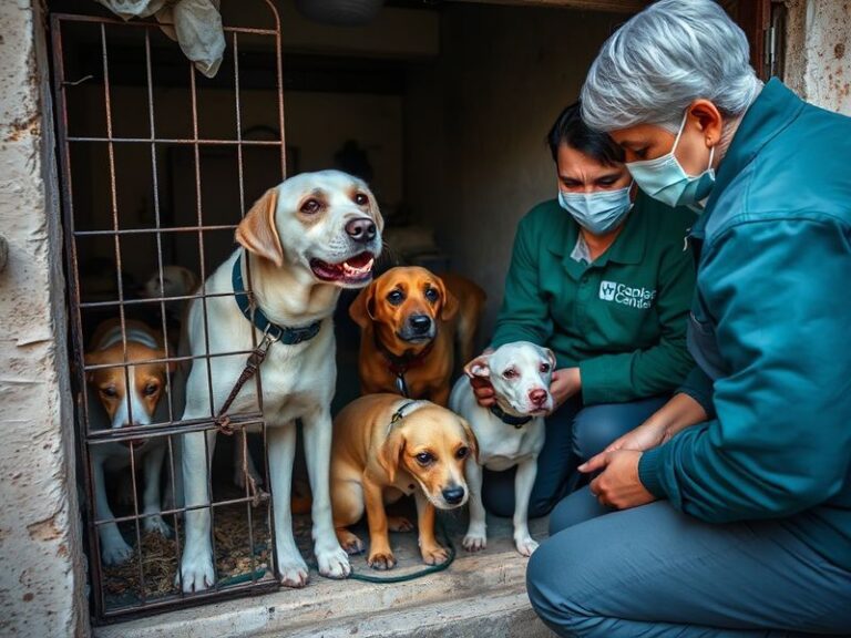 Malta UK animal charity rescues over 250 dogs from a single home in 'shock' case