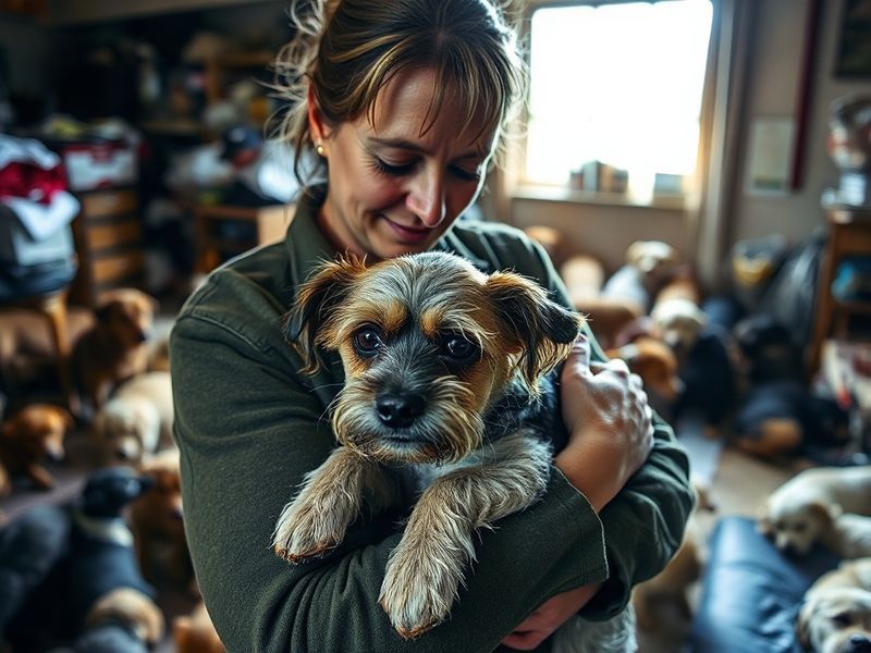 Malta UK animal charity rescues over 250 dogs from a single home in 'shock' case