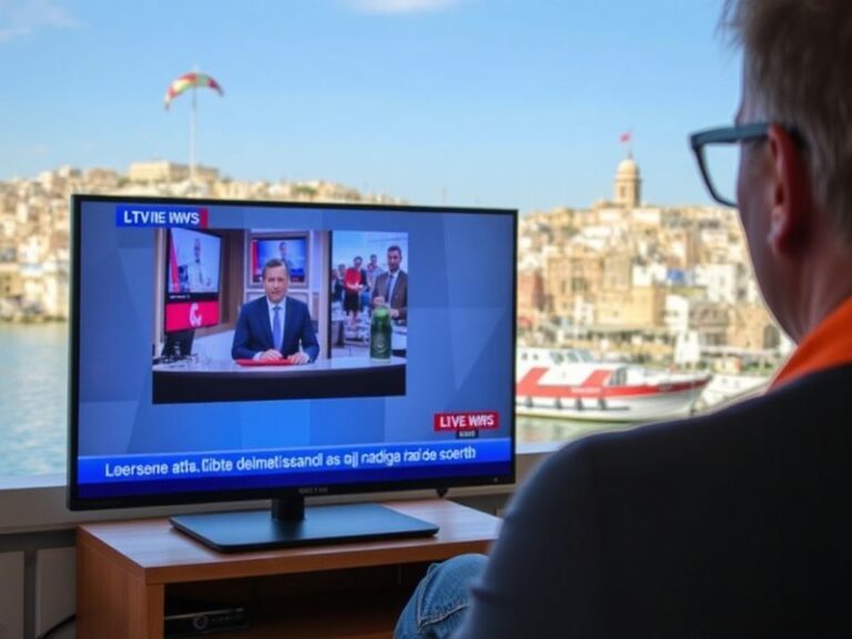 Malta TVM news bulletin to feature subtitles in Maltese