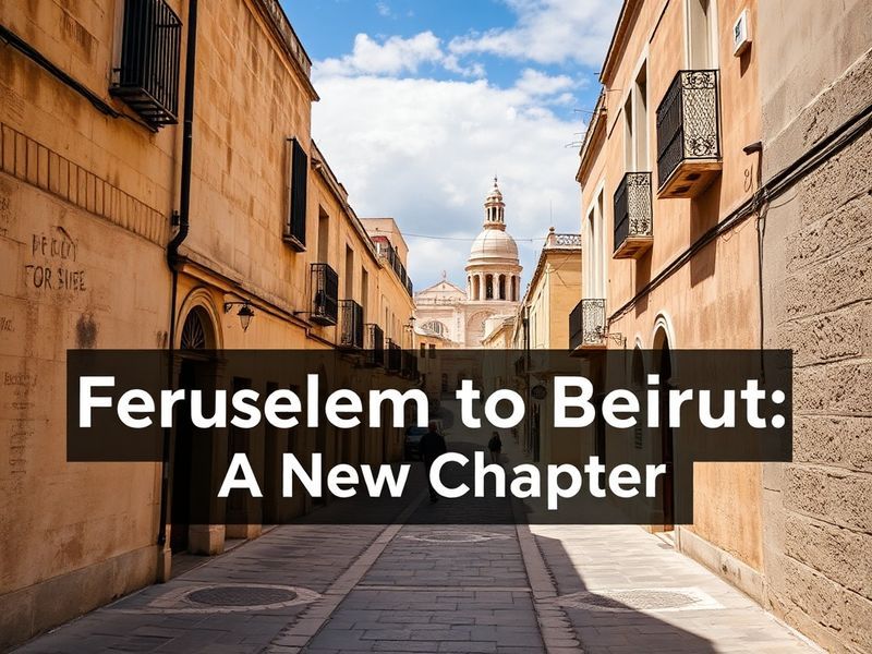 Malta Israel PM instructs cabinet 'to begin direct negotiations' with Lebanon