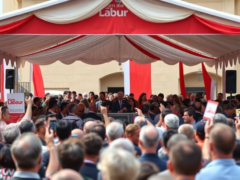 Malta Abela says Labour congress does not signal imminent election