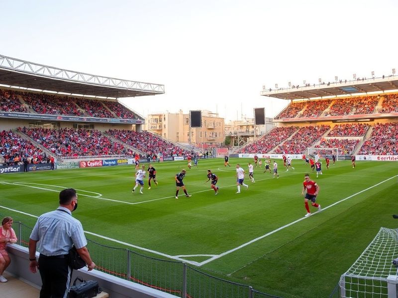 Malta PM pledges continued investment in sports despite global pressures