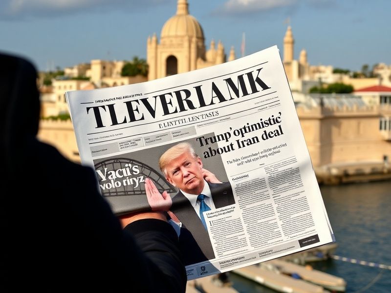 Malta Trump 'optimistic' about Iran deal: NBC News