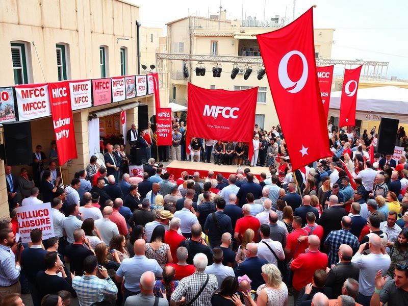 Malta Abela says Labour congress does not signal imminent election