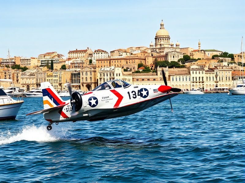 Malta Gloster Sea Gladiator Faith – its presentation to Malta