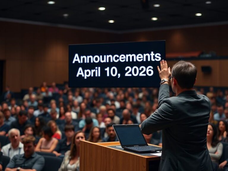 Malta Announcements – April 10, 2026