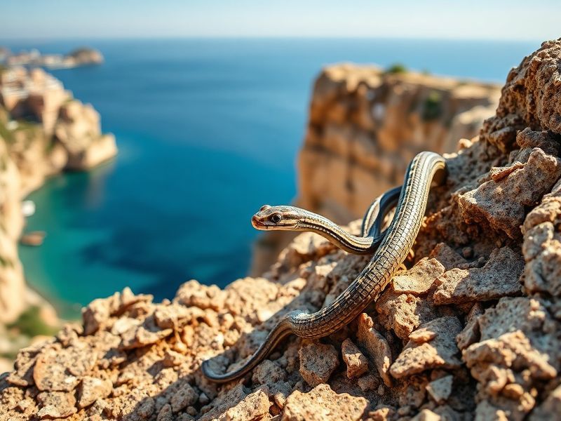 Malta This protected snake was probably brought to Malta by ancient migrants