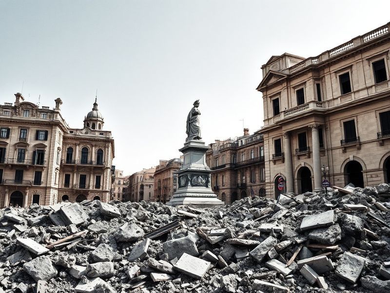 Malta It happened in April: Destruction, death, resilience in the blitz