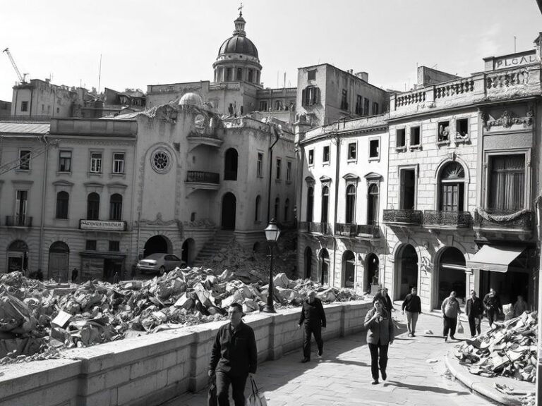 Malta It happened in April: Destruction, death, resilience in the blitz
